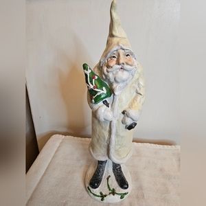 Sweet Cheeks Santa 12 " Resin Figurine